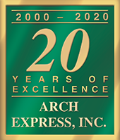 Arch Express 20 Years of Excellence Arch Express 20 Years of Excellence